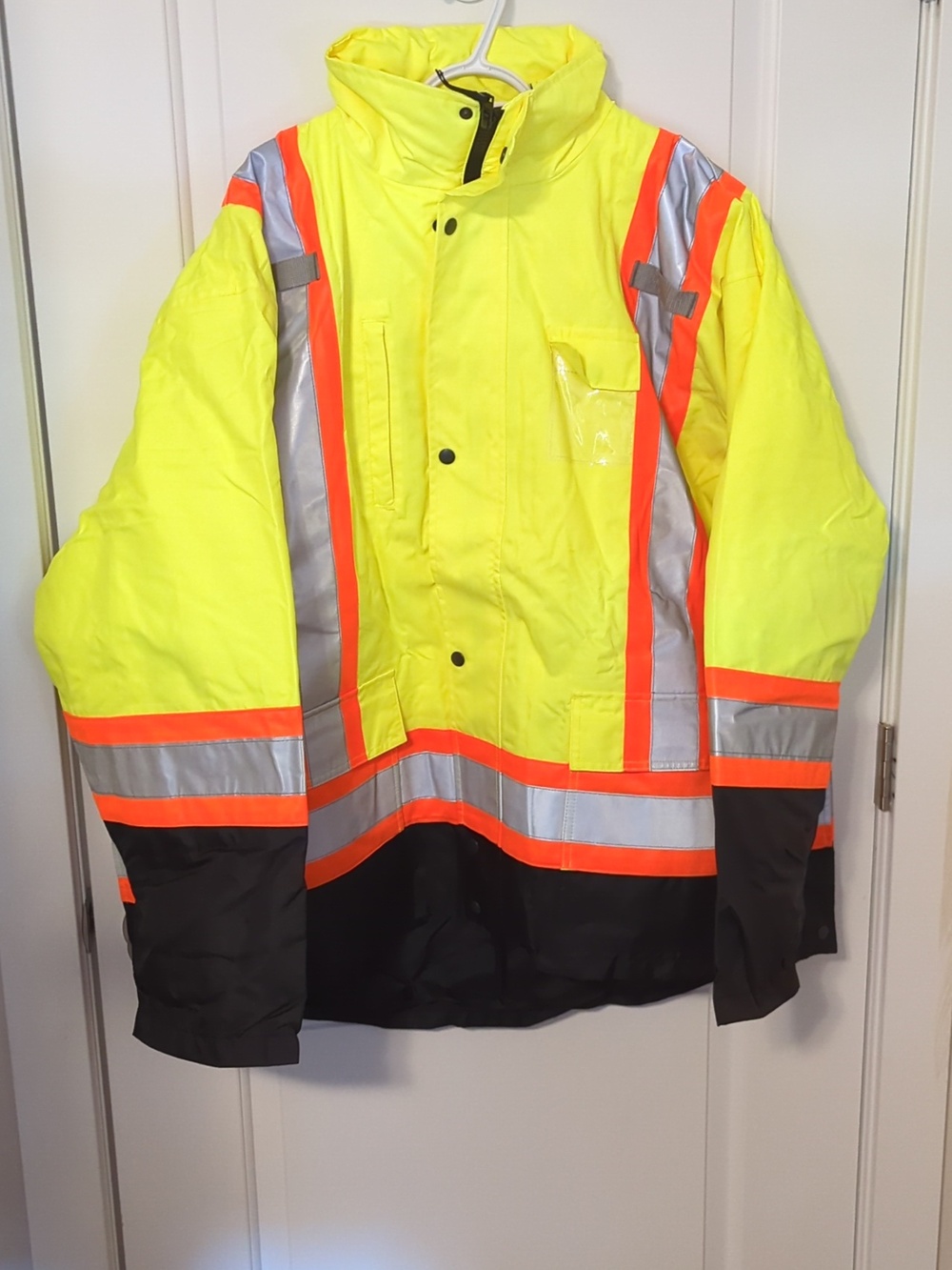 High-Visibility Winter Parka